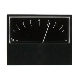 Sifam Presentor FR FR29B VU-Meter, internal white LED illumination