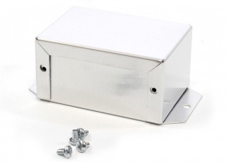 Small Flanged Aluminum Enclosure 81x56x41