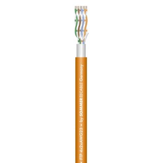 Sommercable CAT.7 FRNC 7,60mm cable orange