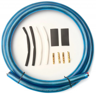 Sommercable SC-DUAL BLUE HighEnd speaker cable, Single-Wiring Set...