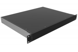 Spectra Line 19 Rackmount Aluminum Enclosure, black