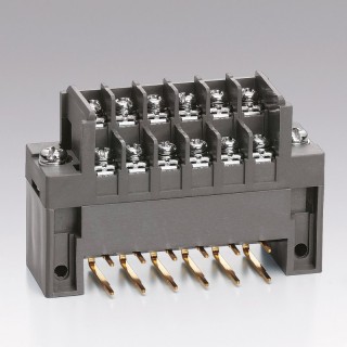 Terminal Block ML-100-AS, 250V-7A, Spacing 7.62mm