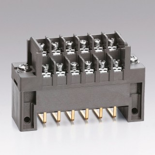 Terminal Block ML-100-BS, 250V-7A, Spacing 7.62mm