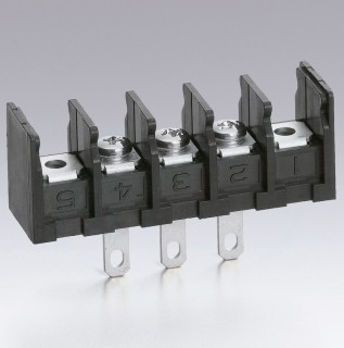 Terminal Block ML-260-S1A1XS, 250V-10A, Spacing 9.5mm