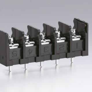 Terminal Block ML-260-S1B1YF, 250V-10A, Spacing 9.5mm