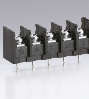 Terminal Block ML-260-S1B3YS, 250V-10A, Spacing 9.5mm