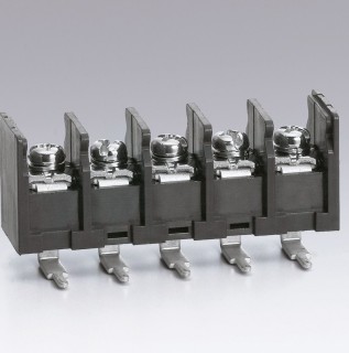 Terminal Block ML-260-S1G2YF, 250V-15A, Spacing 9.5mm