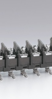 Terminal Block ML-260-S1G3YF, 250V-20A, Spacing 9.5mm