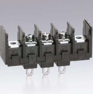 Terminal Block ML-260-S3A1XF, 250V-20A, Spacing 9.5mm