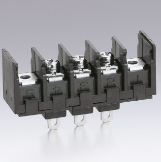 Terminal Block ML-260-S3A2XF, 250V-20A, Spacing 9.5mm