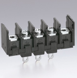 Terminal Block ML-260-S3A2XS, 250V-20A, Spacing 9.5mm