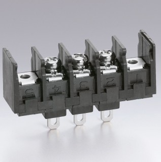 Terminal Block ML-260-S3A3XF, 250V-20A, Spacing 9.5mm