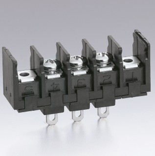 Terminal Block ML-260-S3A3XS, 250V-20A, Spacing 9.5mm