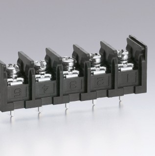 Terminal Block ML-280-S1B3YF, 250V-20A, 2Poles, Spacing 11mm