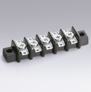 Terminal Block ML-3161, 250V-6A, Spacing 10mm