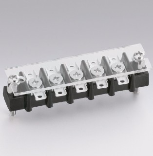 Terminal Block ML-3161-C, 250V-6A, Spacing 10mm