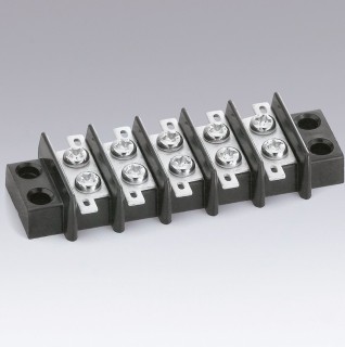 Terminal Block ML-3391, 250V-6A, Spacing 9.5mm