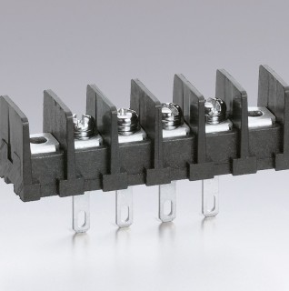 Terminal Block ML-40-S1AXS, 250V-10A, Spacing 7.62mm