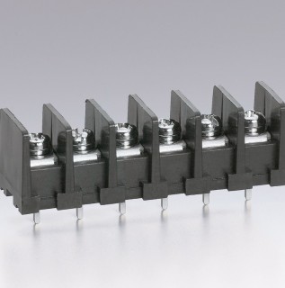 Terminal Block ML-40-S1BYS, 250V-10A, Spacing 7.62mm