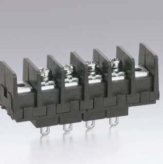 Terminal Block ML-40-S2AXF, 250V-10A, Spacing 7.62mm