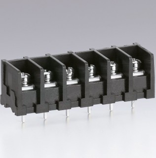 Terminal Block ML-41-S1BYS, 250V-10A, Spacing 7.62mm