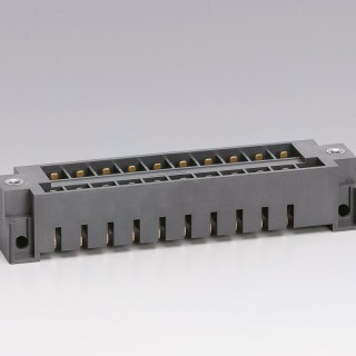 Terminal Block ML-500-BJ, 250V-10A, Spacing 9.5mm