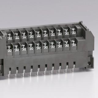 Terminal Block ML-500-CS, 250V-10A, Spacing 9.5mm