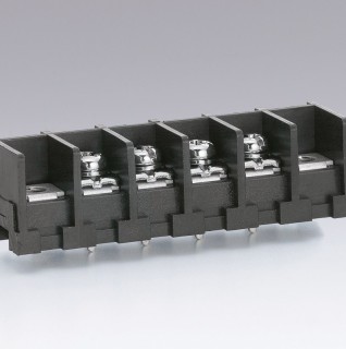 Terminal Block ML-51-S1BXF, 250V-15A, Spacing 10.16mm