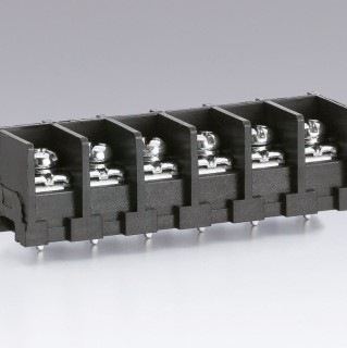 Terminal Block ML-51-S1BYF, 250V-15A, Spacing 10.16mm