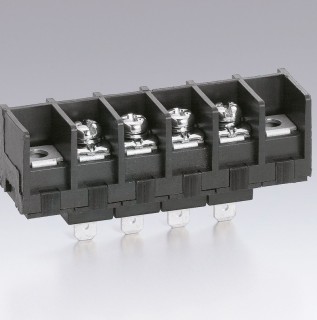 Terminal Block ML-51-S2FXF, 250V-20A, Spacing 10.16mm