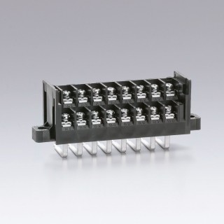 Terminal Block ML-740-W2RF, 250V-10A, Spacing 7.62mm