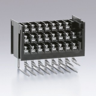 Terminal Block ML-740-W3FF, 250V-10A, Spacing 7.62mm