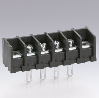 Terminal Block ML-41-S1AXS, 250V-10A, Spacing 7.62mm