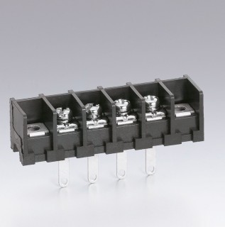 Terminal Block ML-51-S1AXF, 250V-15A, Spacing 10.16mm