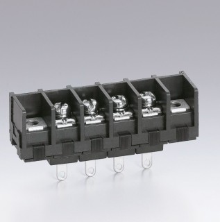 Terminal Block ML-51-S2AXF, 250V-15A, Spacing 10.16mm