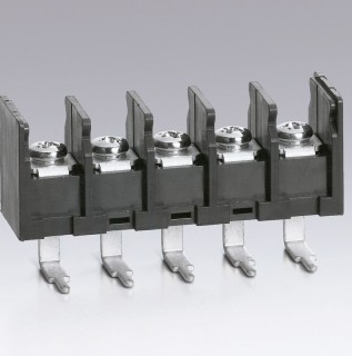 Terminal Block ML-260-S1H1YS, 250V-10A, Spacing 9.5mm