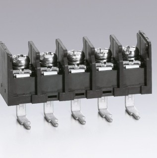 Terminal Block ML-260-S1H3YF, 250V-20A, Spacing 9.5mm