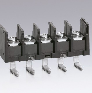 Terminal Block ML-260-S2H1YS, 250V-10A, Spacing 9.5mm