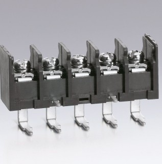 Terminal Block ML-260-S2H2YF, 250V-15A, Spacing 9.5mm