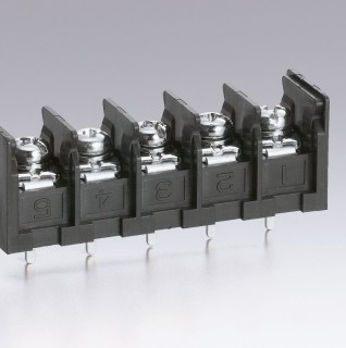 Terminal Block ML-270-S1B3YF, 250V-20A, Spacing 10mm