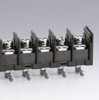 Terminal Block ML-270-S1G3YF, 250V-20A, Spacing 10mm