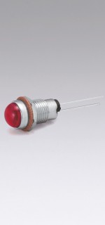 LED Lamp DB-4-NA, red, green, orange, clear