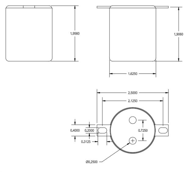 hammond 1140-in-e transformer size